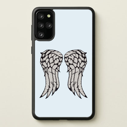 Daryl's Wings - TWD  - Daryls wing Phone Case for Galaxy S20 Plus