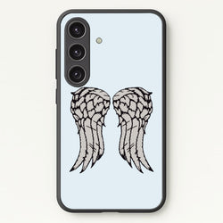 Daryl's Wings - TWD  - Daryls wing Phone Case for Galaxy S24