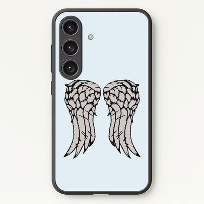 Daryl's Wings - TWD  - Daryls wing Phone Case for Galaxy S25