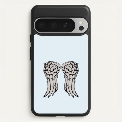 Daryl's Wings - TWD  - Daryls wing Phone Case for Google Pixel 9 Pro XL