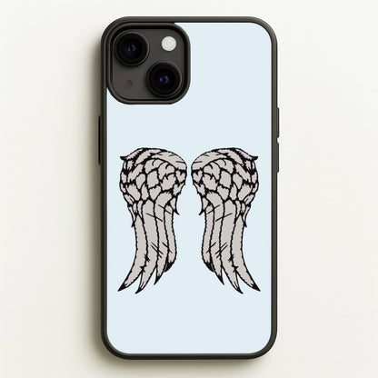 Daryl's Wings - TWD  - Daryls wing Phone Case for iPhone 13 Mini