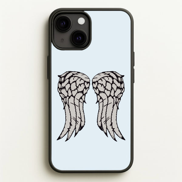 Daryl's Wings - TWD  - Daryls wing Phone Case for iPhone 13 Mini