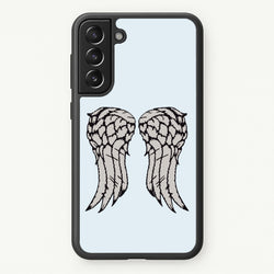 Daryl's Wings - TWD  - Daryls wing Phone Case for Galaxy S21 Plus