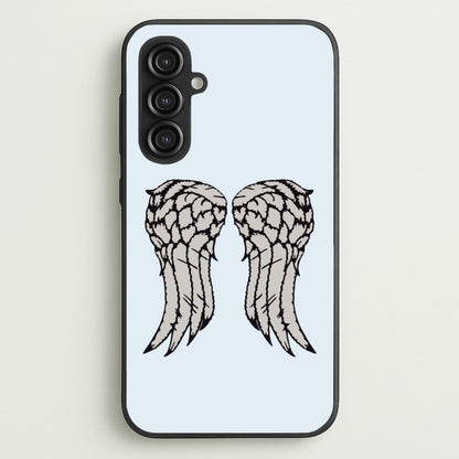 Daryl's Wings - TWD  - Daryls wing Phone Case for Galaxy S23FE