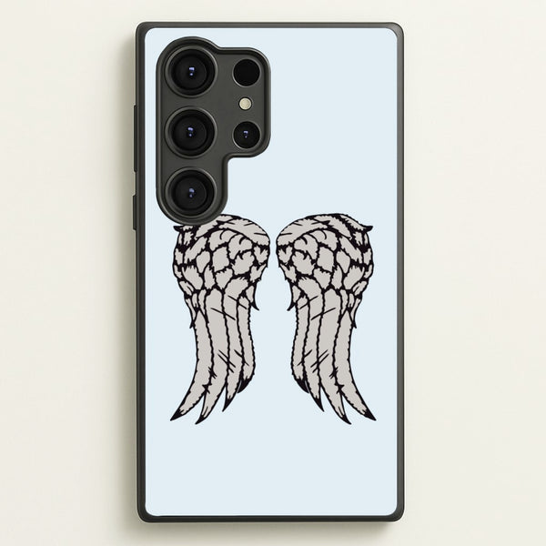 Daryl's Wings - TWD  - Daryls wing Phone Case for Galaxy S25 Ultra