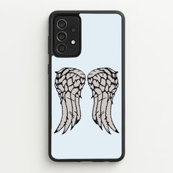 Daryl's Wings - TWD  - Daryls wing Phone Case for Galaxy A52 / A52s