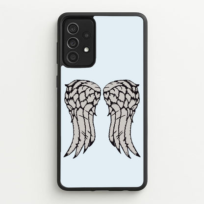 Daryl's Wings - TWD  - Daryls wing Phone Case for Galaxy A52 / A52s