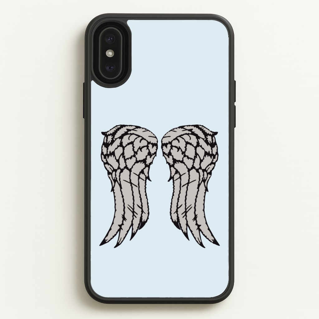 Daryl's Wings - TWD  - Daryls wing Phone Case for iPhone XS Max