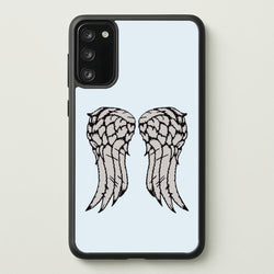 Daryl's Wings - TWD  - Daryls wing Phone Case for Galaxy A41