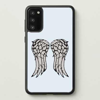 Daryl's Wings - TWD  - Daryls wing Phone Case for Galaxy A41