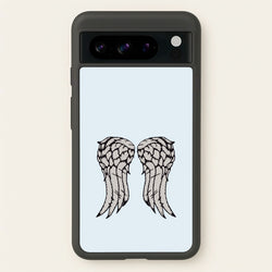 Daryl's Wings - TWD  - Daryls wing Phone Case for Google Pixel 8 Pro