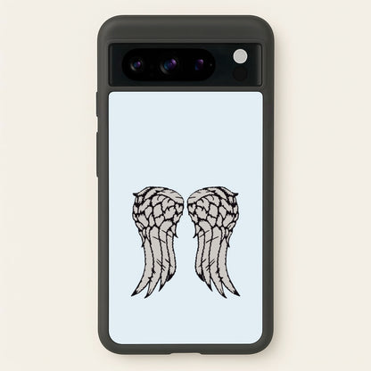 Daryl's Wings - TWD  - Daryls wing Phone Case for Google Pixel 8 Pro