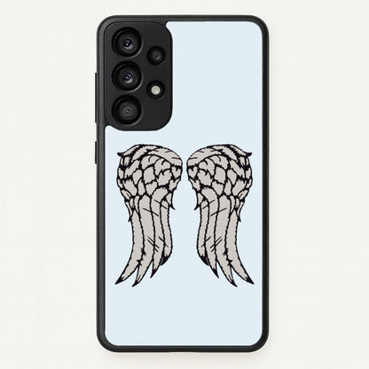 Daryl's Wings - TWD  - Daryls wing Phone Case for Galaxy A53