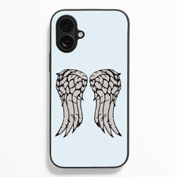 Daryl's Wings - TWD  - Daryls wing Phone Case for iPhone 16 Plus