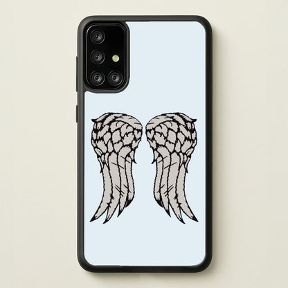 Daryl's Wings - TWD  - Daryls wing Phone Case for Galaxy A71