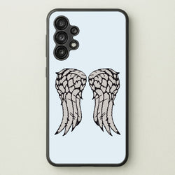 Daryl's Wings - TWD  - Daryls wing Phone Case for Galaxy A13