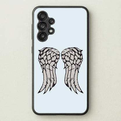 Daryl's Wings - TWD  - Daryls wing Phone Case for Galaxy A13