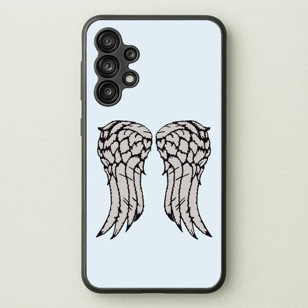 Daryl's Wings - TWD  - Daryls wing Phone Case for Galaxy A13