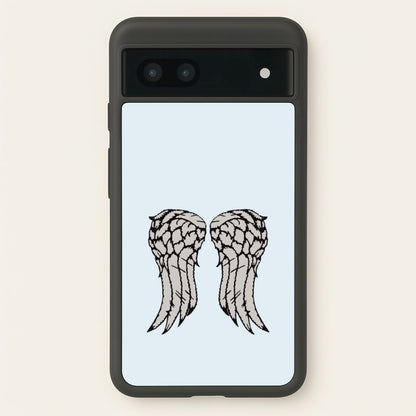Daryl's Wings - TWD  - Daryls wing Phone Case for Google Pixel 7a