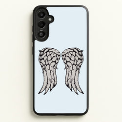 Daryl's Wings - TWD  - Daryls wing Phone Case for Galaxy A34