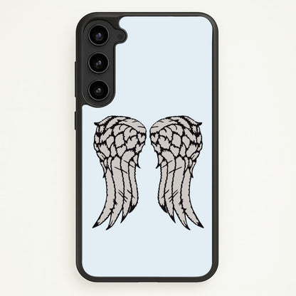 Daryl's Wings - TWD  - Daryls wing Phone Case for Galaxy S23 Plus
