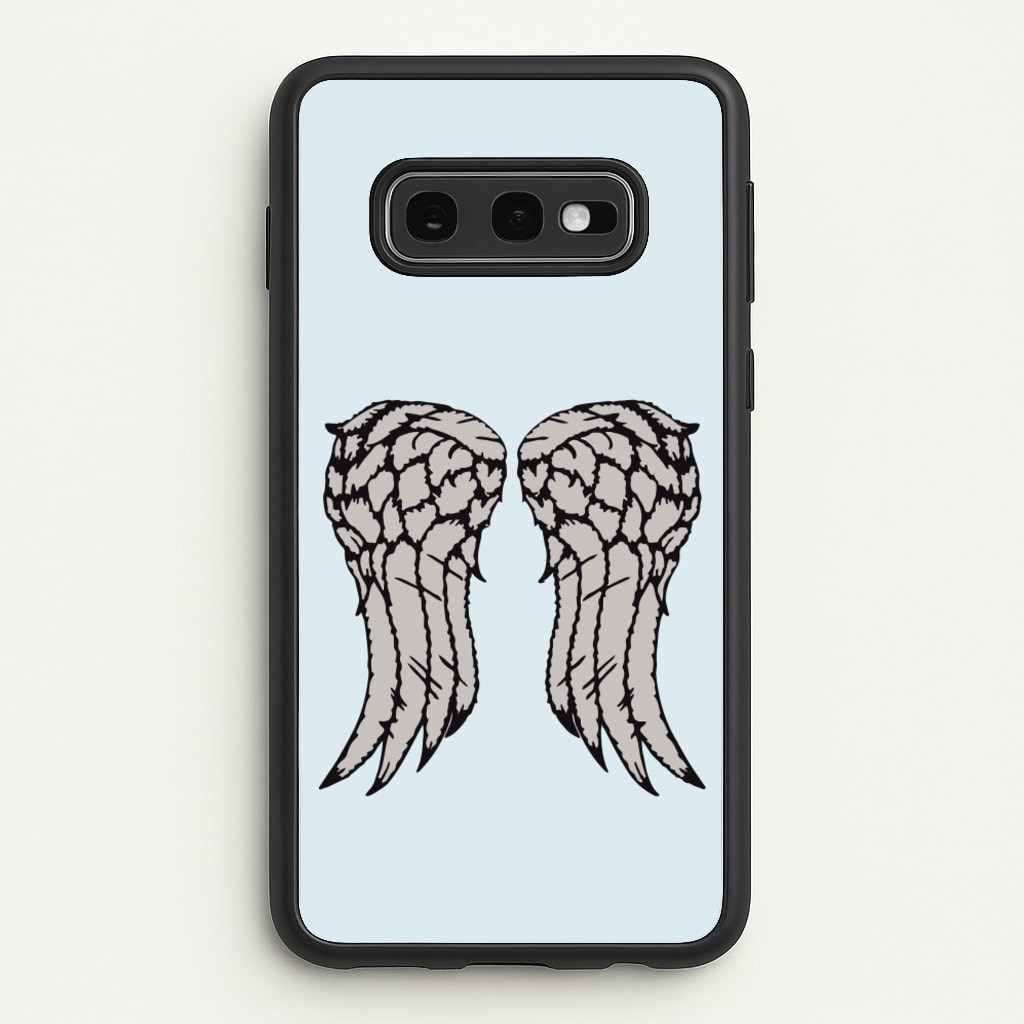 Daryl's Wings - TWD  - Daryls wing Phone Case for Galaxy S10e