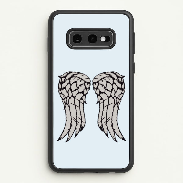 Daryl's Wings - TWD  - Daryls wing Phone Case for Galaxy S10e