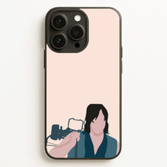 Daryl And His Crossbow - TWD Phone Case