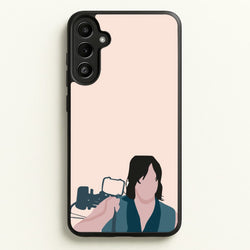 Daryl And His Crossbow - TWD  - The Walking Dead Phone Case for Galaxy A36