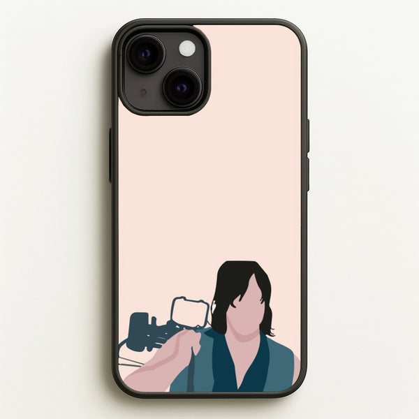 Daryl And His Crossbow - TWD  - The Walking Dead Phone Case for iPhone 13 Mini