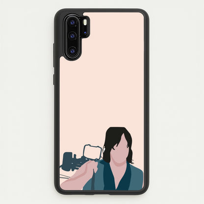 Daryl And His Crossbow - TWD  - The Walking Dead Phone Case for Huawei P30 Pro