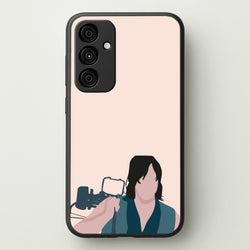 Daryl And His Crossbow - TWD  - The Walking Dead Phone Case for Galaxy A55