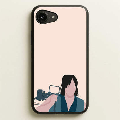 Daryl And His Crossbow - TWD  - The Walking Dead Phone Case for iPhone 16e