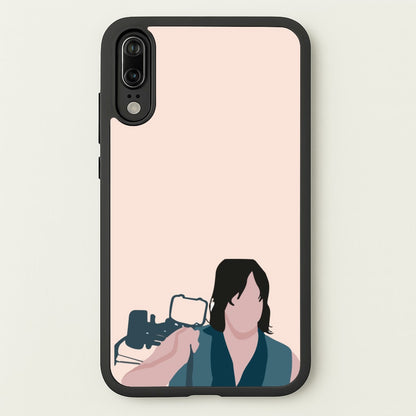 Daryl And His Crossbow - TWD  - The Walking Dead Phone Case for Huawei P20