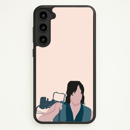 Daryl And His Crossbow - TWD  - The Walking Dead Phone Case for Galaxy S23