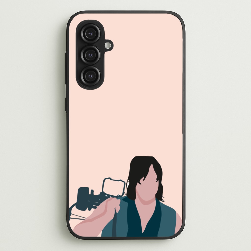 Daryl And His Crossbow - TWD  - The Walking Dead Phone Case for Galaxy S23FE