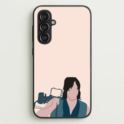 Daryl And His Crossbow - TWD  - The Walking Dead Phone Case for Galaxy S23FE
