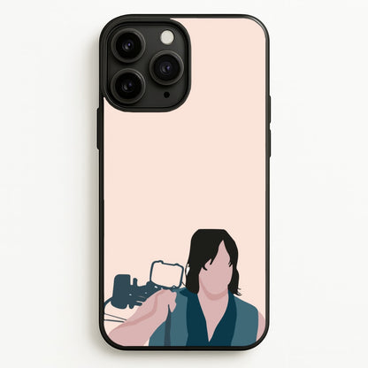 Daryl And His Crossbow - TWD  - The Walking Dead Phone Case for iPhone 11 Pro
