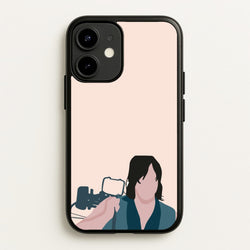 Daryl And His Crossbow - TWD  - The Walking Dead Phone Case for iPhone 12 / 12 Pro