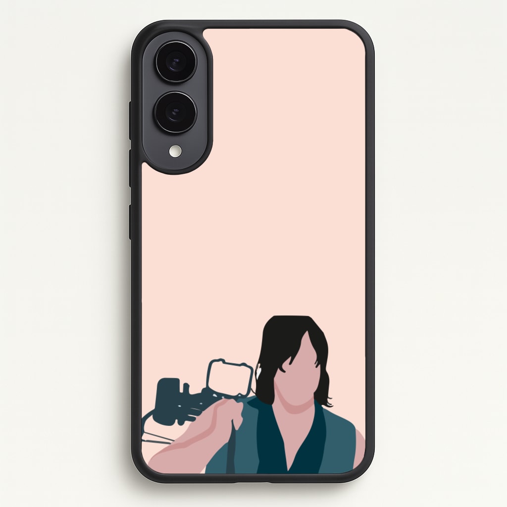 Daryl And His Crossbow - TWD  - The Walking Dead Phone Case for Galaxy S25 Edge