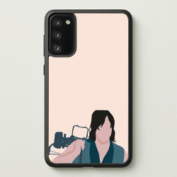 Daryl And His Crossbow - TWD  - The Walking Dead Phone Case for Galaxy S20FE