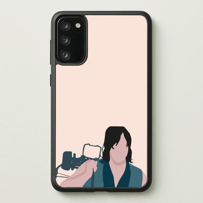 Daryl And His Crossbow - TWD  - The Walking Dead Phone Case for Galaxy S20FE