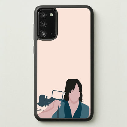 Daryl And His Crossbow - TWD  - The Walking Dead Phone Case for Galaxy Note 20