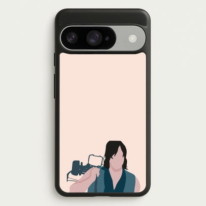 Daryl And His Crossbow - TWD Phone Case for Google Pixel 10 / 10 Pro