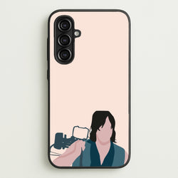 Daryl And His Crossbow - TWD  - The Walking Dead Phone Case for Galaxy A16