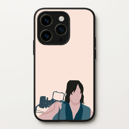 Daryl And His Crossbow - TWD  - The Walking Dead Phone Case for iPhone 14 Pro