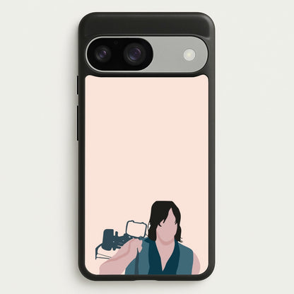 Daryl And His Crossbow - TWD  - The Walking Dead Phone Case for Google Pixel 9 / 9 Pro