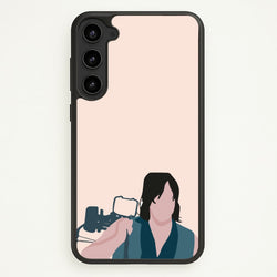 Daryl And His Crossbow - TWD  - The Walking Dead Phone Case for Galaxy S23 Plus