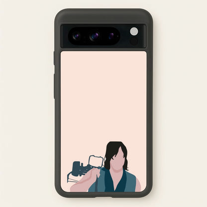 Daryl And His Crossbow - TWD  - The Walking Dead Phone Case for Google Pixel 8 Pro