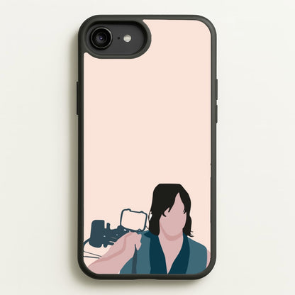 Daryl And His Crossbow - TWD  - The Walking Dead Phone Case for iPhone 6 Plus / 7 Plus / 8 Plus